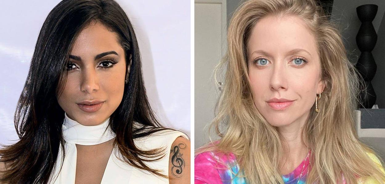 Anitta e Gabriela Prioli