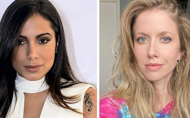 Anitta e Gabriela Prioli