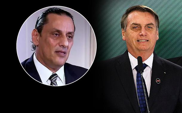 Frederick Wassef, Jair Bolsonaro e Flávio Bolsonaro