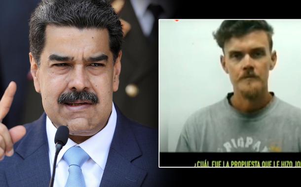 Nicolás Maduro e Luke Denman