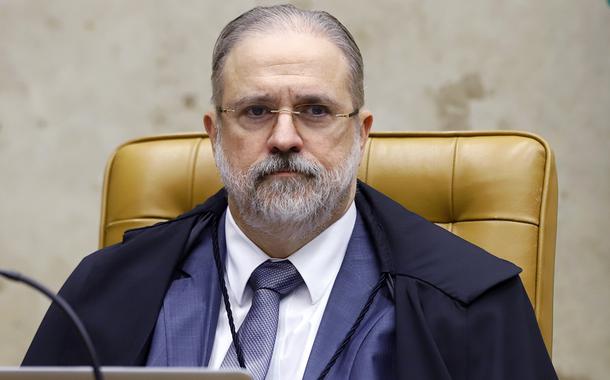 Procurador-geral da República, Augusto Aras, durante a sessão plenária. (11/03/2020)