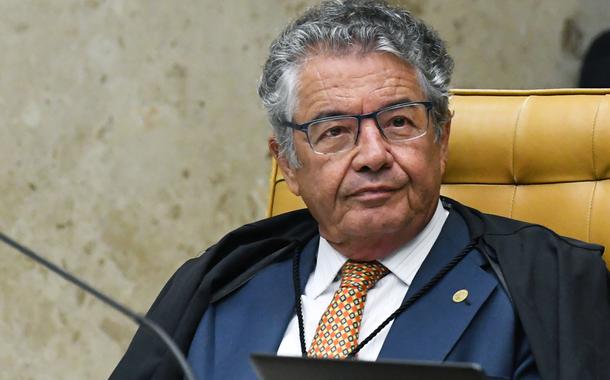 Ministro Marco Aurélio durante sessão extraordinária do STF. (04/03/2020)