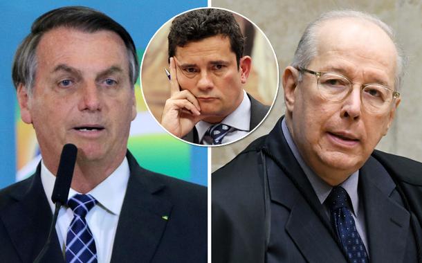 Jair Bolsonaro, Sergio Moro e Celso de Mello