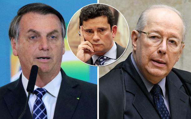 Jair Bolsonaro, Sergio Moro e Celso de Mello