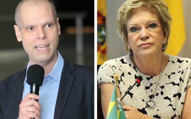 Bruno Covas e Marta Suplicy