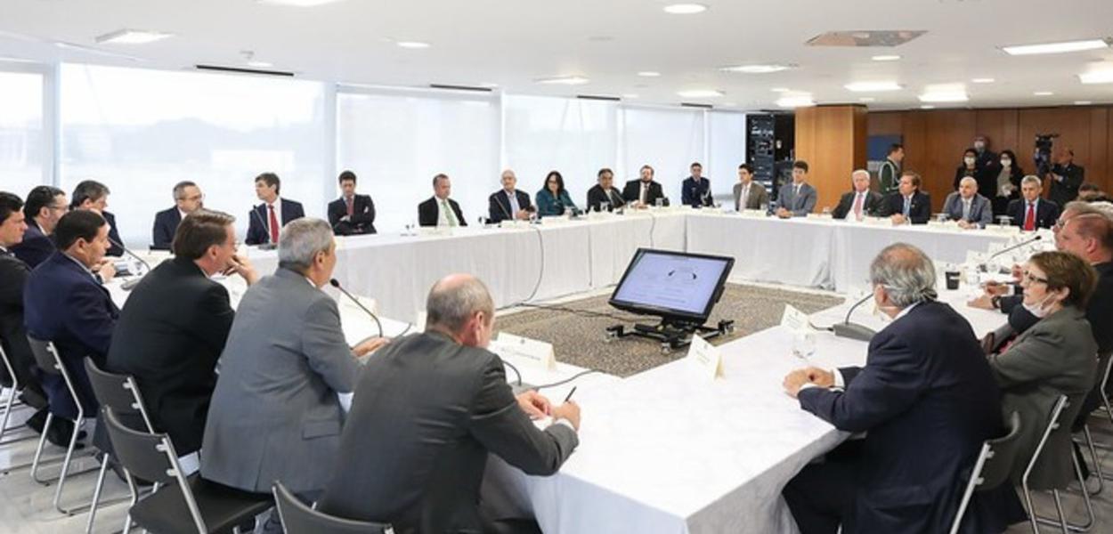 Reunião do Ministério citada por Sergio Moro em depoimento à PF