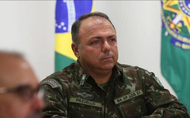 General Pazuello é o novo secretário executivo do Ministério da Saúde