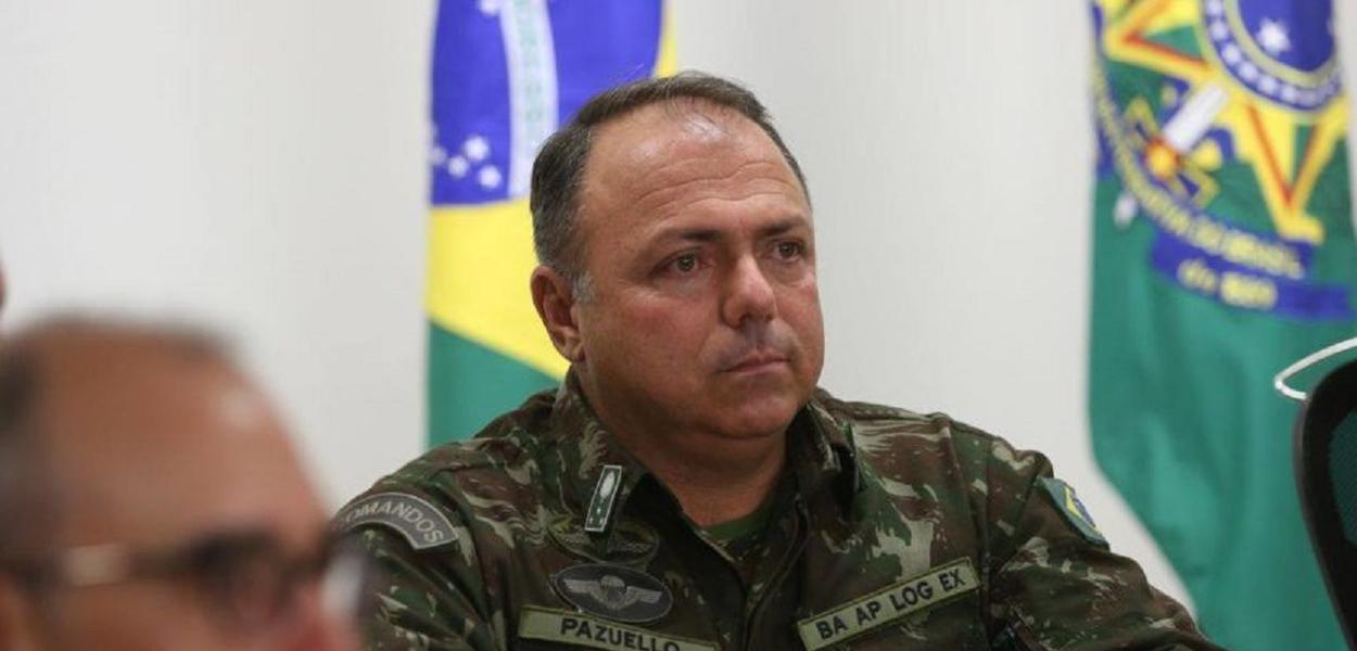 General Pazuello é o novo secretário executivo do Ministério da Saúde