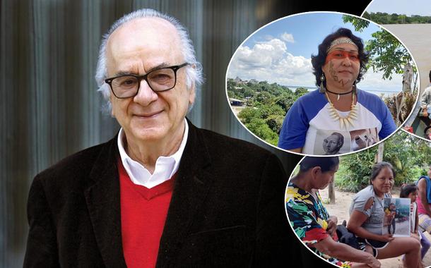 Sociólogo português Boaventura de Sousa Santos e os indígenas