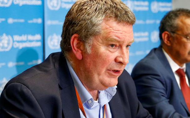 Mike Ryan, especialista de emergências sanitárias da Organização Mundial da Saúde (OMS) 06/02/2020