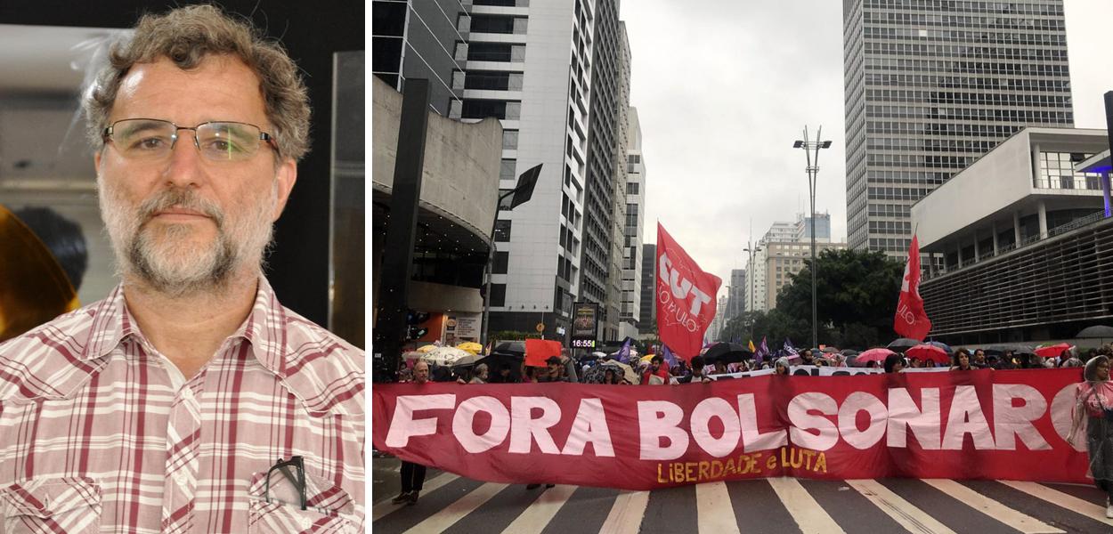 Valter Pomar defende o Fora Bolsonaro