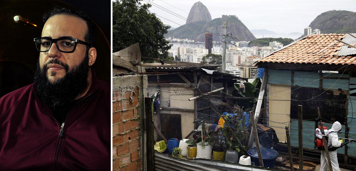 Ferréz, escritor da periferia de São Paulo