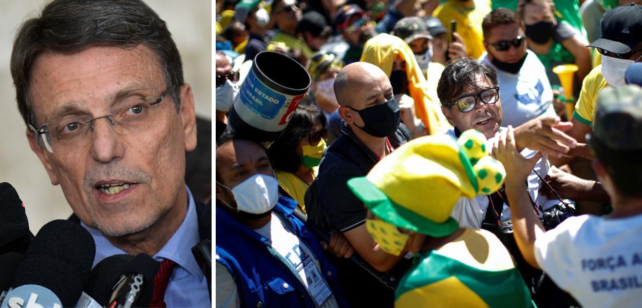 Jornalista Hélio Doyle