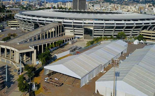 Hospital de campanha do Maracanã