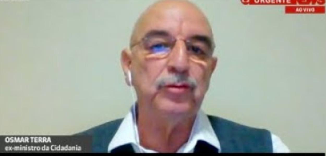 Osmar Terra na GloboNews