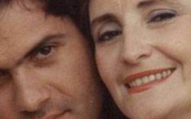 Cazuza e sua mãe, Lucinha Araújo