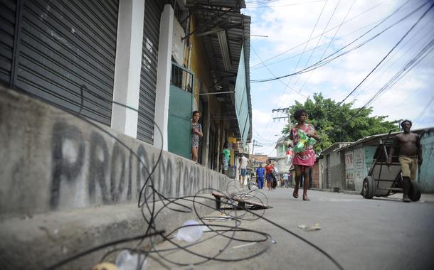 Favela no Rio de Janeiro