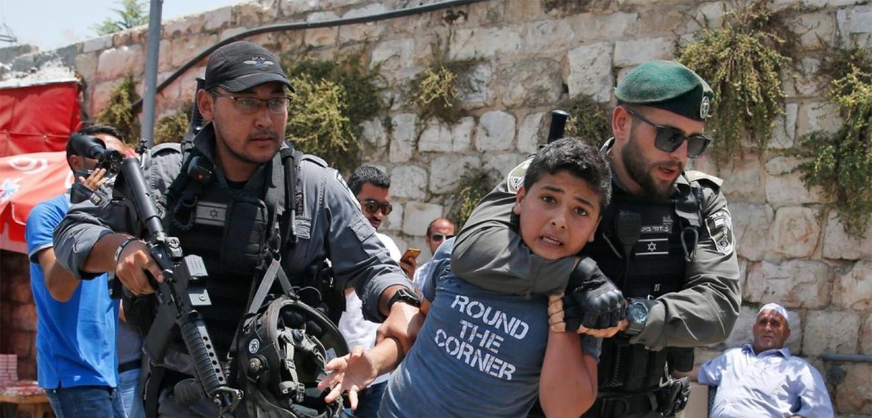 Unicef condena violência israelense contra crianças palestinas