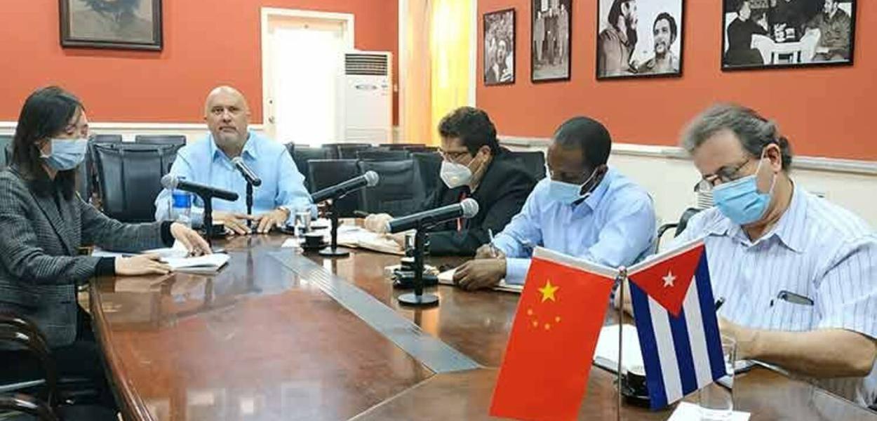 China e Cuba: cooperação em biotecnologia