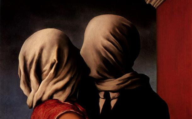 Os Amantes, René Magritte, 1928
