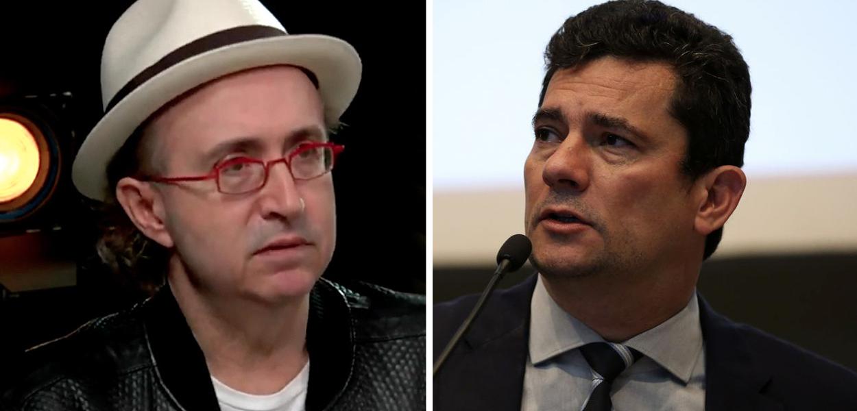 Reinaldo Azevedo e Sergio Moro