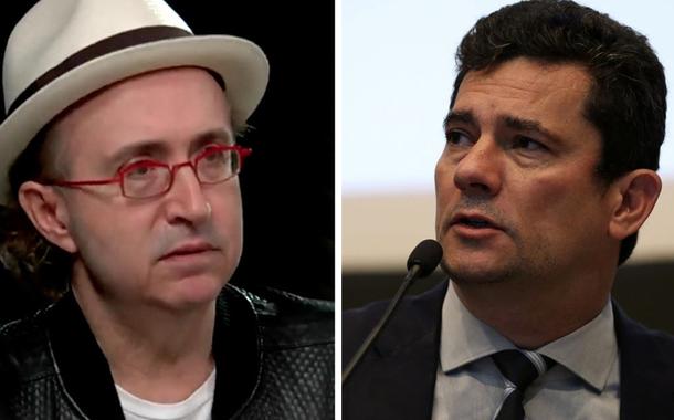 Reinaldo Azevedo e Sergio Moro