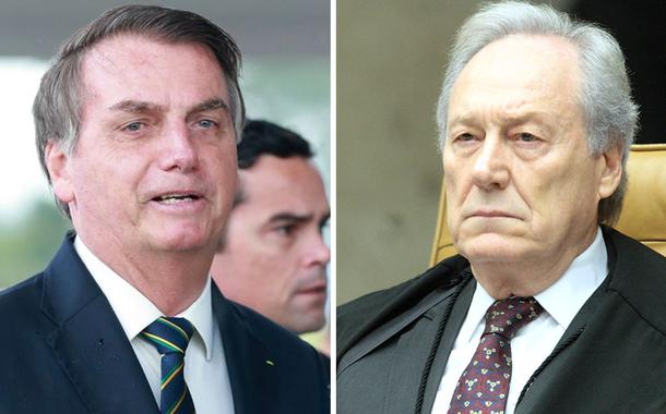 Jair Bolsonaro e Ricardo Lewandowski