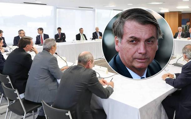 Reunião ministerial e Jair Bolsonaro