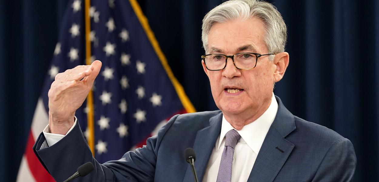 Presidente do FeD Jerome Powell