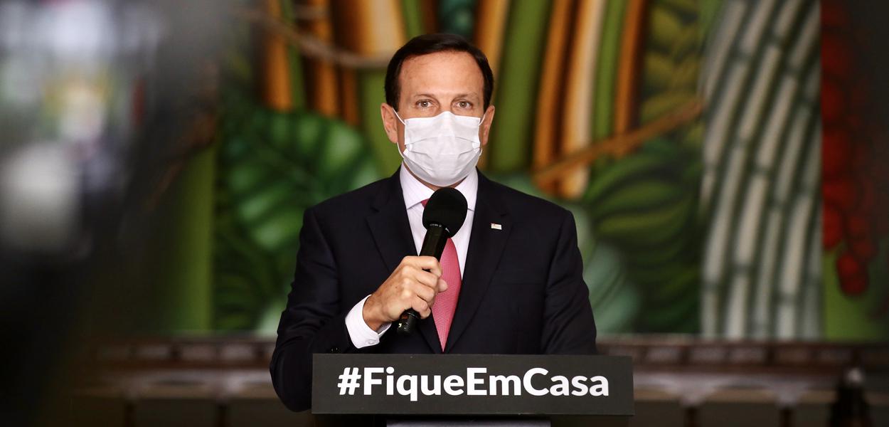 Governador do Estado de São Paulo, João Doria