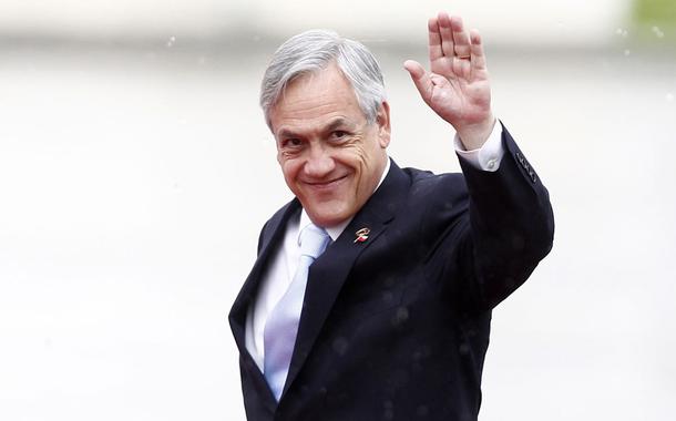 Aprovação de Piñera não para de cair