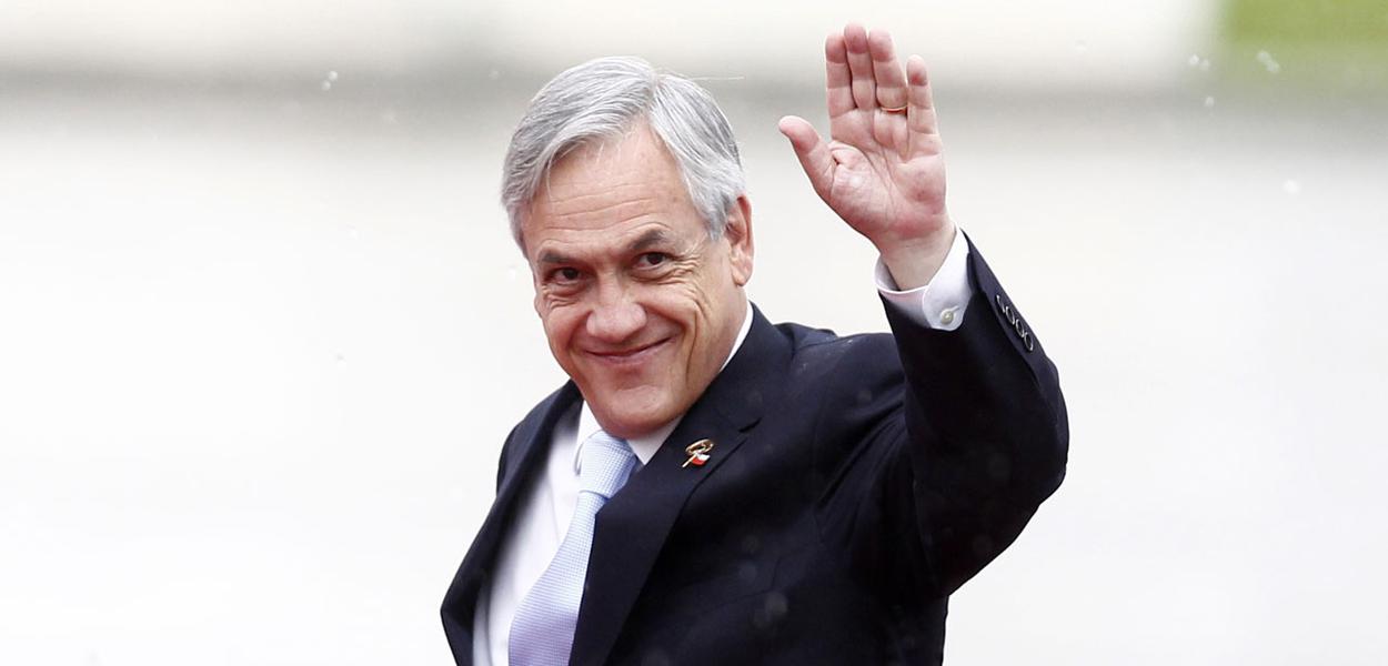Aprovação de Piñera não para de cair