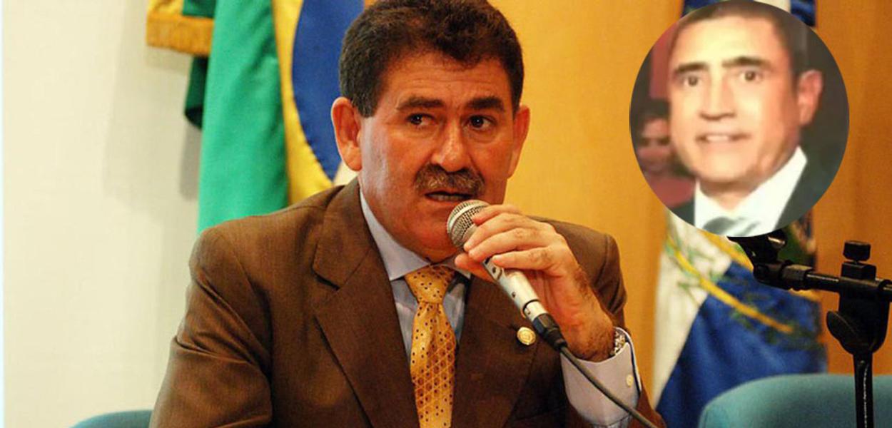 Mário Peixoto, sem o microfone, é fornecedor do governo do Rio desde a gestão de Sérgio Cabral