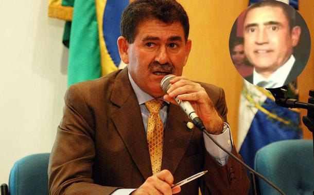 Mário Peixoto, sem o microfone, é fornecedor do governo do Rio desde a gestão de Sérgio Cabral