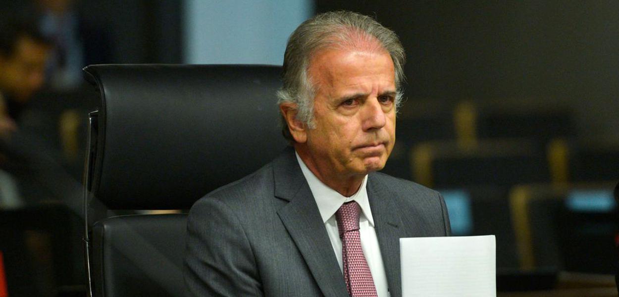 O presidente do TCU,  José Mucio Monteiro