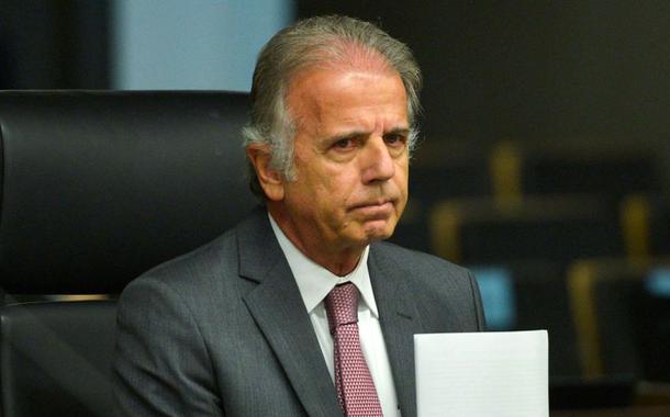 O presidente do TCU,  José Mucio Monteiro