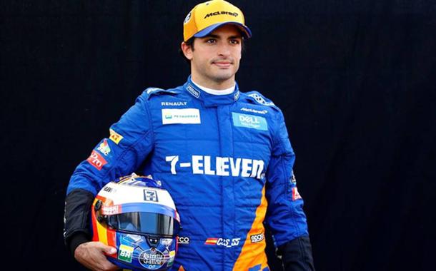 Carlos Sainz Jr. vai substituir Sebastian Vettel a partir da temporada de 2021 da Fórmula 1