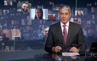 William Bonner no Jornal Nacional (14/05/2020)