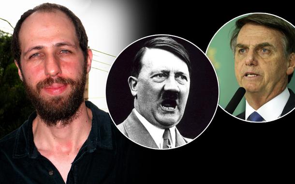 Jean Goldenbaum, Adolf Hitler e Jair Bolsonaro