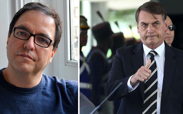 Luis Felipe Miguel e Jair Bolsonaro