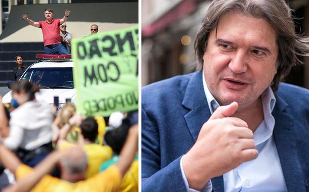 Jair Bolsonaro e Pedro Serrano