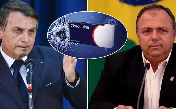 Jair Bolsonaro e Eduardo Pazuello
