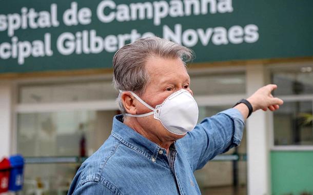 Prefeito de Manaus Arthur Virgílio