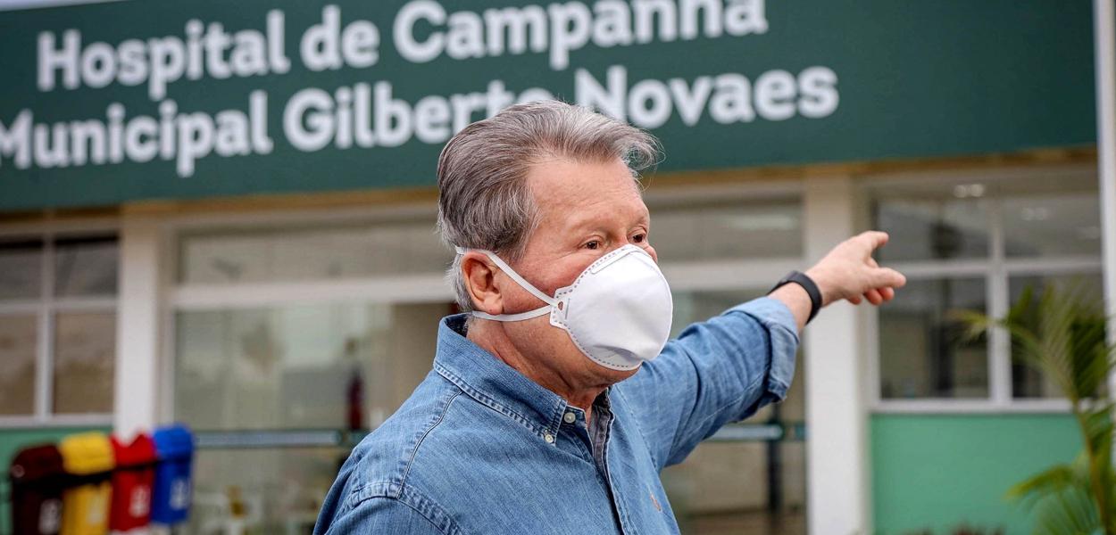 Prefeito de Manaus Arthur Virgílio