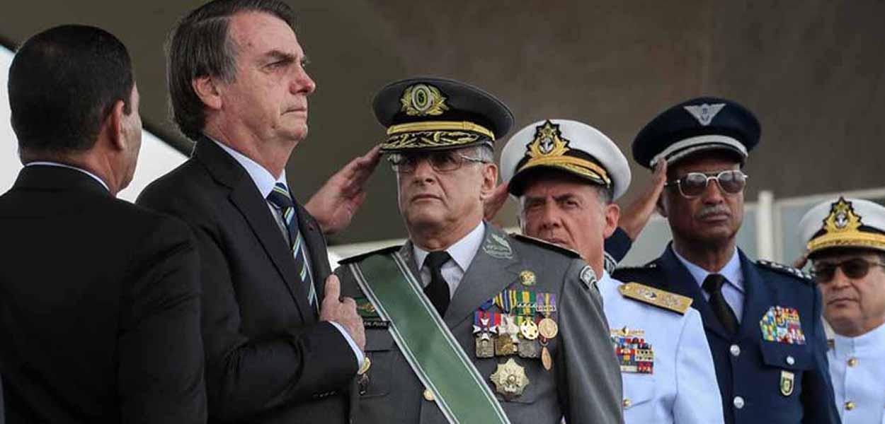 Preocupação com sua má relação com o Congresso motivou Bolsonaro a se cercar de ministros militares.