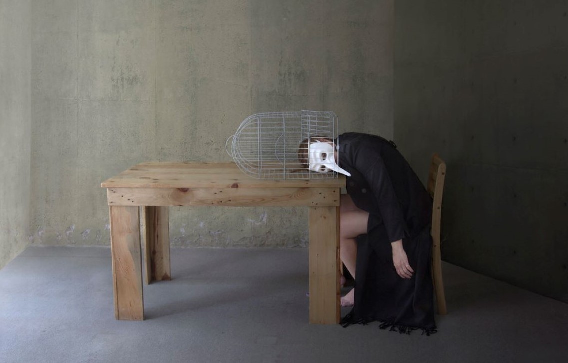 DETALHE DE FOTO DO MEXICANO SAUL LANDELL