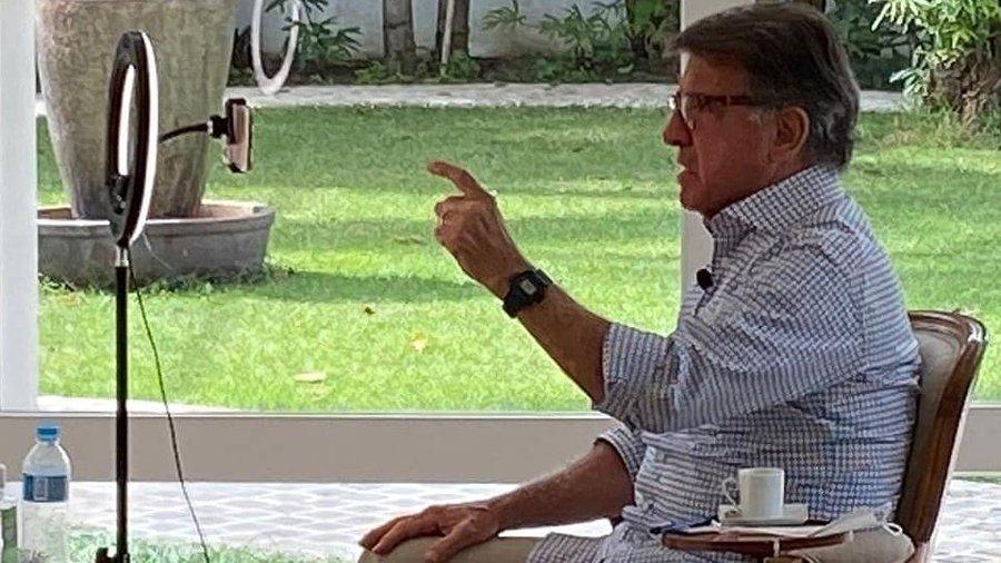 Empresário Paulo Marinho