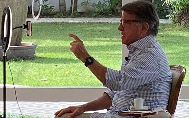 Empresário Paulo Marinho