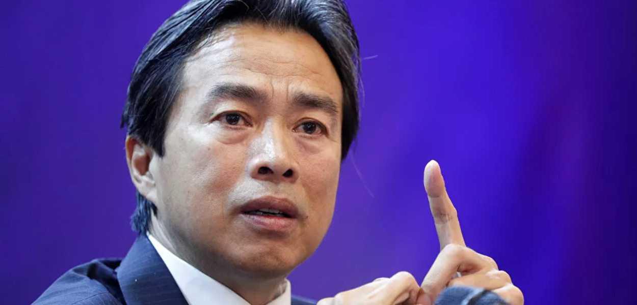 Du Wei, embaixador da China em Israel