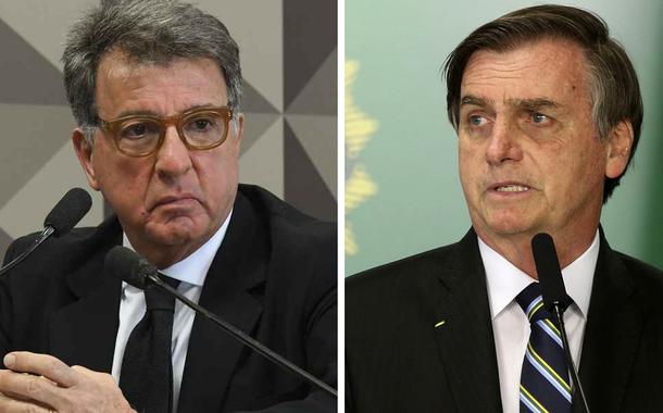 Paulo Marinho e Jair Bolsonaro